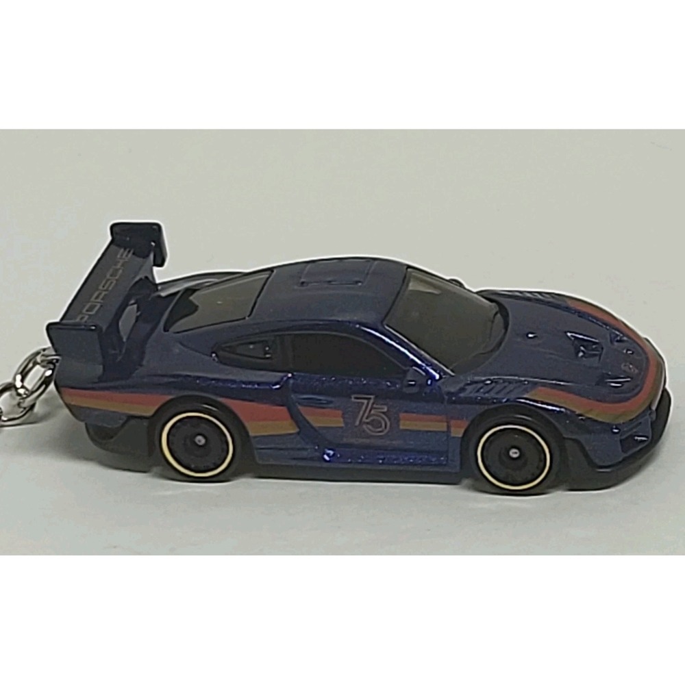 Hot Wheels Porsche 935 Diecast 1:64 Custom Keychain